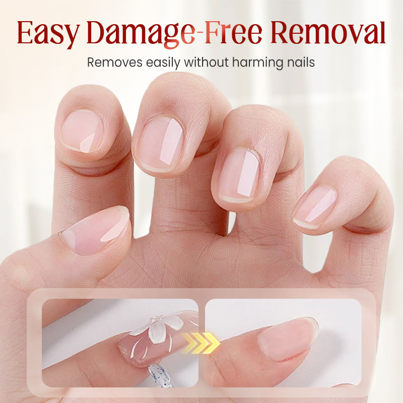 Solid Adhesive Patch Gel for Press-On Nails