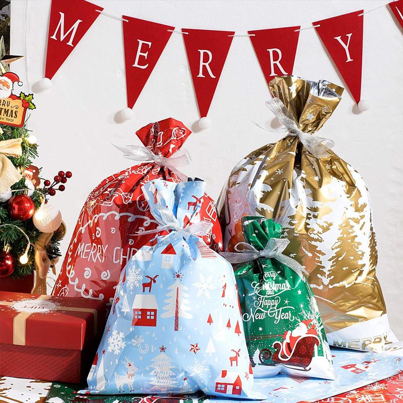🎅Christmas Sale🎄50% OFF💥30PCS Drawstrings Gift Bags💥