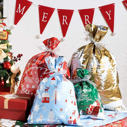 🎅Christmas Sale🎄50% OFF💥30PCS Drawstrings Gift Bags💥