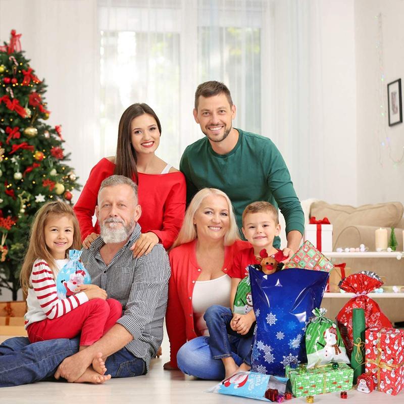 🎅Christmas Sale🎄50% OFF💥30PCS Drawstrings Gift Bags💥