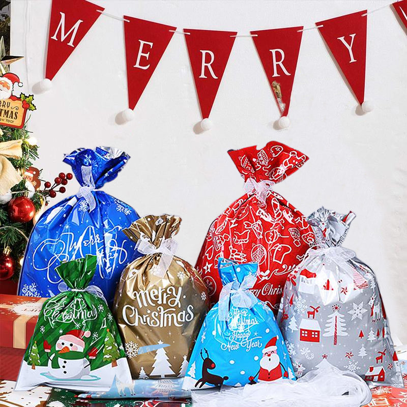 🎅Christmas Sale🎄50% OFF💥30PCS Drawstrings Gift Bags💥