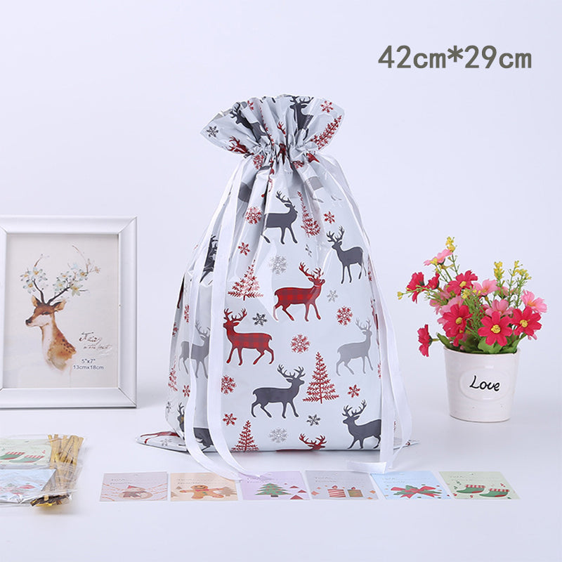🎅Christmas Sale🎄50% OFF💥30PCS Drawstrings Gift Bags💥