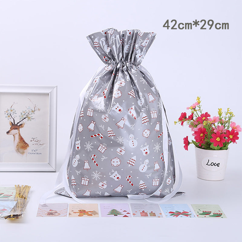 🎅Christmas Sale🎄50% OFF💥30PCS Drawstrings Gift Bags💥