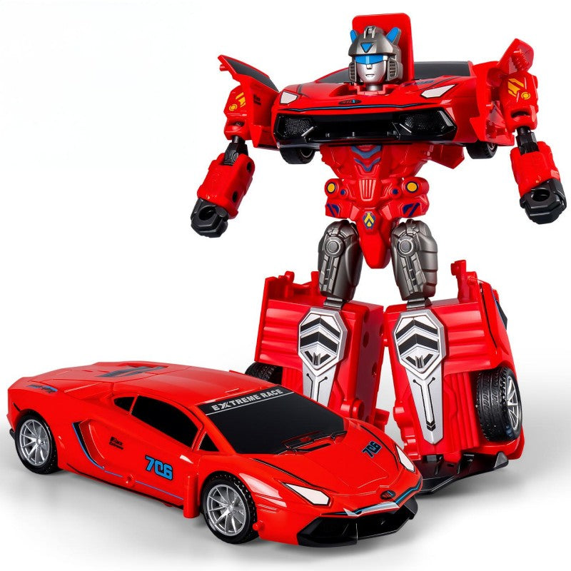 🎅Christmas Sale🎄50% OFF💥Collision Transform Toy Car for Kids