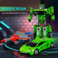 🎅Christmas Sale🎄50% OFF💥Collision Transform Toy Car for Kids