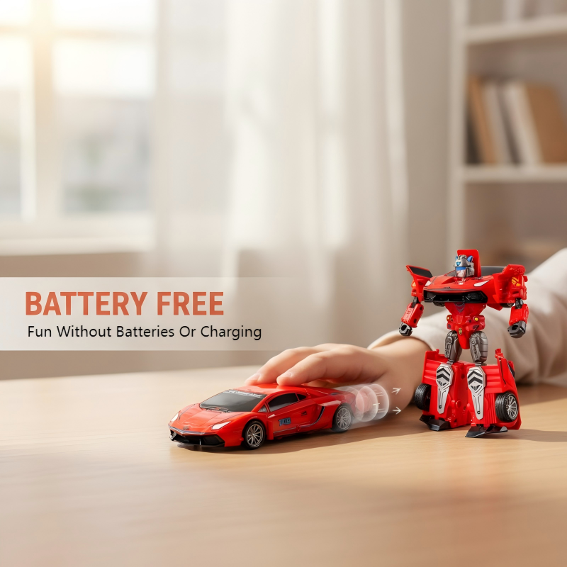 🎅Christmas Sale🎄50% OFF💥Collision Transform Toy Car for Kids