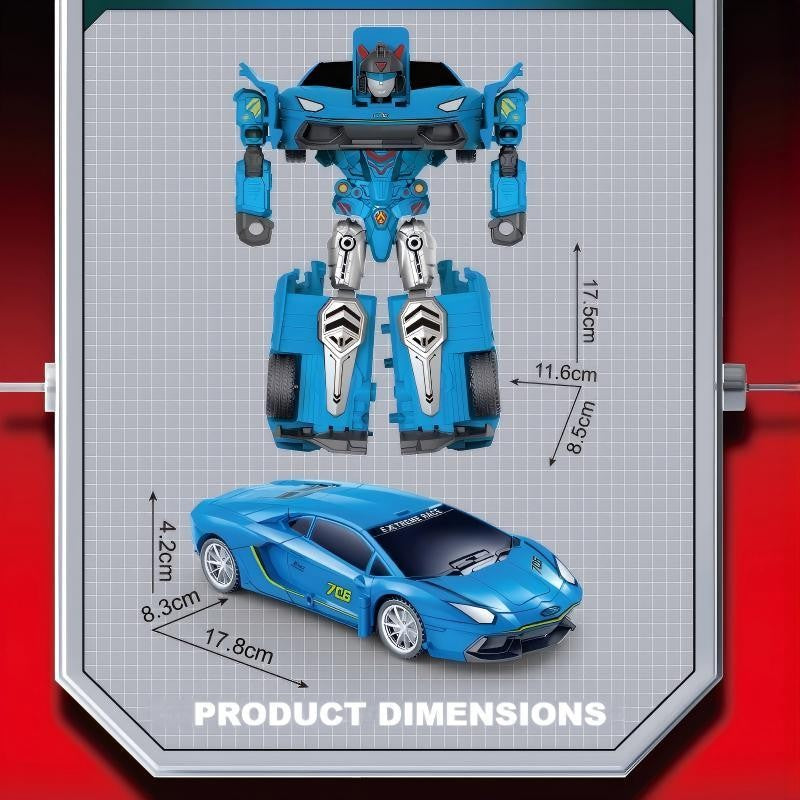 🎅Christmas Sale🎄50% OFF💥Collision Transform Toy Car for Kids