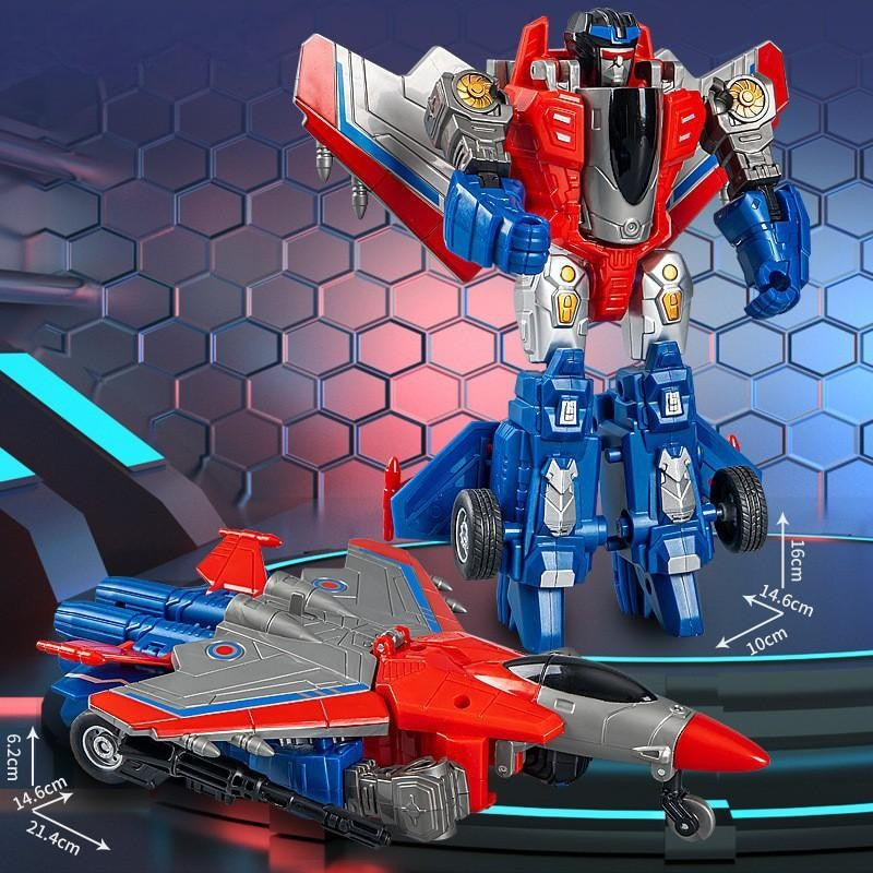 🎅Christmas Sale🎄50% OFF💥Collision Transform Toy Car for Kids