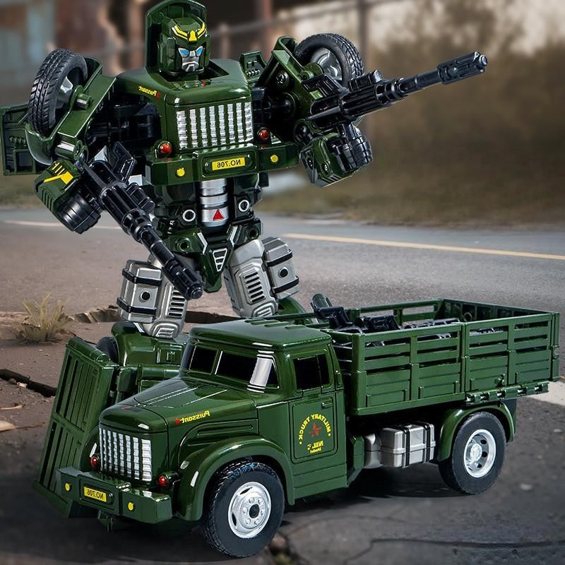 🎅Christmas Sale🎄50% OFF💥Collision Transform Toy Car for Kids