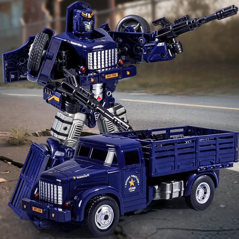 🎅Christmas Sale🎄50% OFF💥Collision Transform Toy Car for Kids