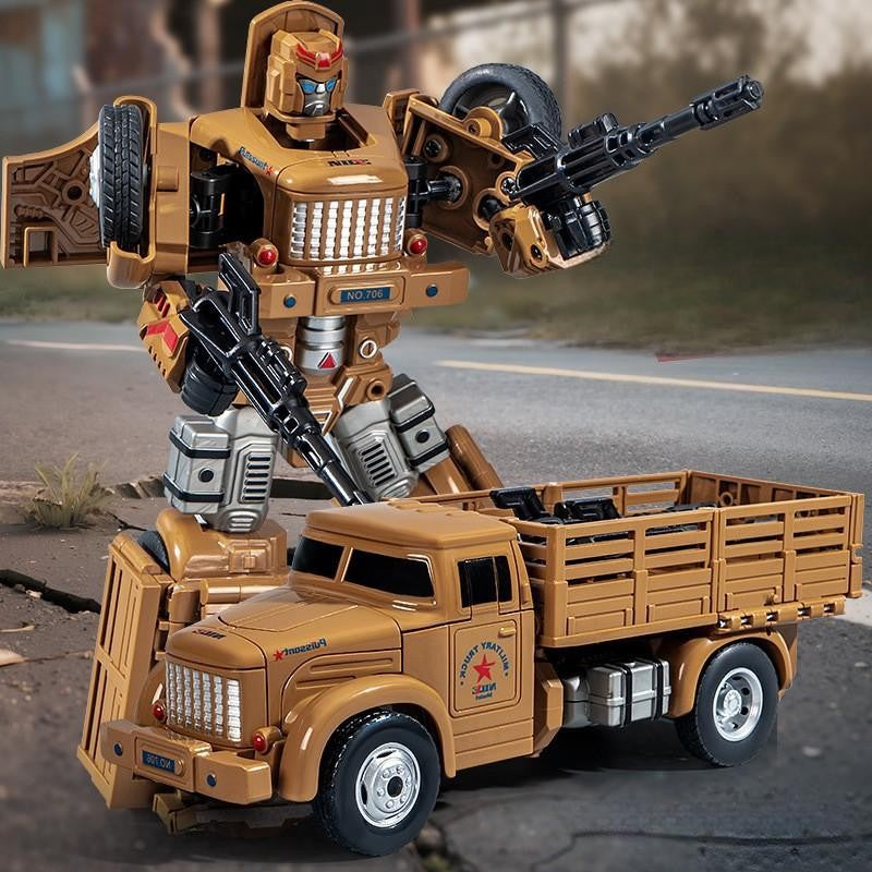 🎅Christmas Sale🎄50% OFF💥Collision Transform Toy Car for Kids