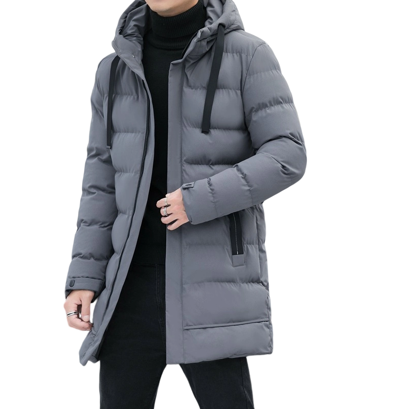 ⏳Limited-Time 40% OFF⏰Men's Mid-Length Down Jacket With Hood