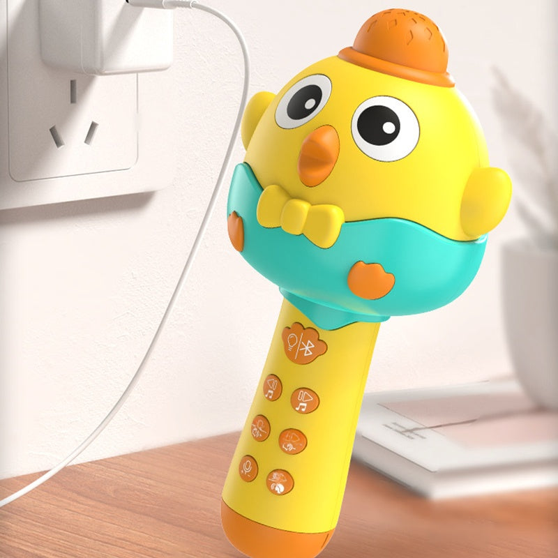 🎄🎁Christmas Hot Sale 50% OFF💥2-in-1 Bluetooth & Microphone Toy for Kids