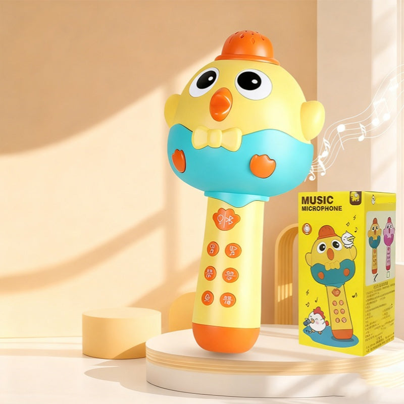 🎄🎁Christmas Hot Sale 50% OFF💥2-in-1 Bluetooth & Microphone Toy for Kids