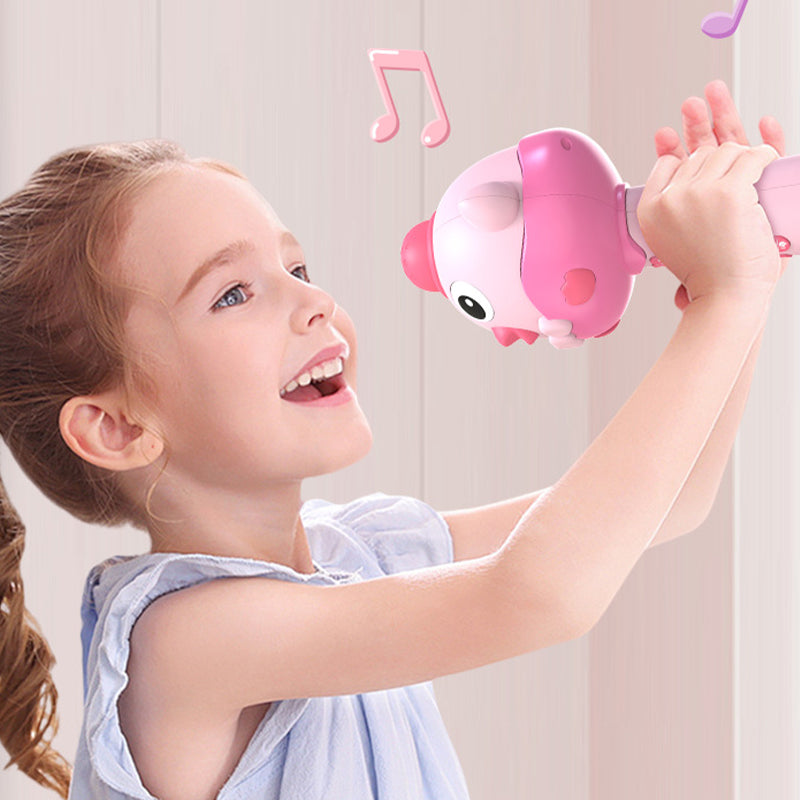 🎄🎁Christmas Hot Sale 50% OFF💥2-in-1 Bluetooth & Microphone Toy for Kids