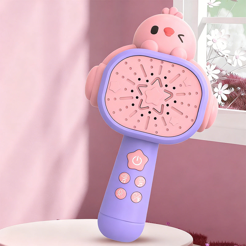 🎄🎁Christmas Hot Sale 50% OFF💥2-in-1 Bluetooth & Microphone Toy for Kids