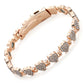 ⏳Time-Limited Special⏰Women's Dazzling Heart-Shaped Magnetic Copper Bracelets