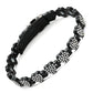 ⏳Time-Limited Special⏰Women's Dazzling Heart-Shaped Magnetic Copper Bracelets