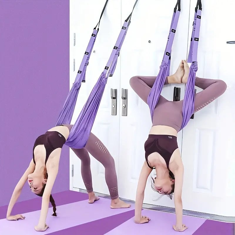 🔥Hot Sale 50% OFF🔥Aerial Yoga Rope For Back Pain