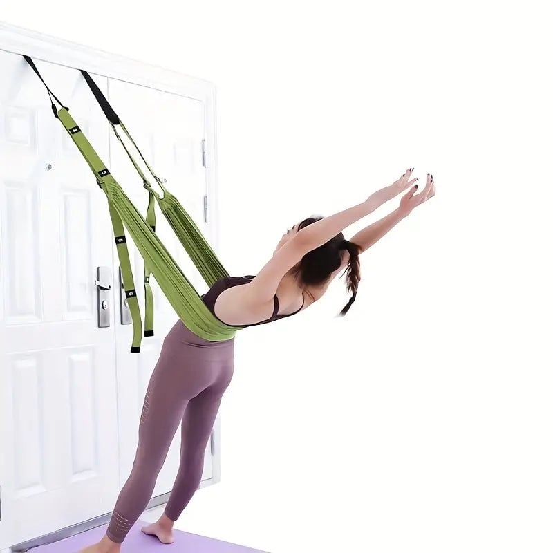 🔥Hot Sale 50% OFF🔥Aerial Yoga Rope For Back Pain
