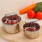🍝 Perfectly Even Meatballs in Seconds – Stainless Steel 6/12-Portion Mould