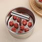 🍝 Perfectly Even Meatballs in Seconds – Stainless Steel 6/12-Portion Mould