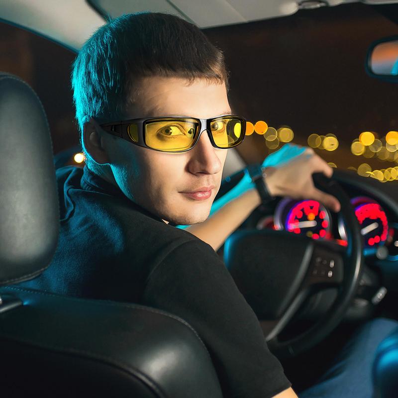 ⏳ This week's special offer: $18.99!! ✨ Night vision glasses for driving, polarized and anti-glare