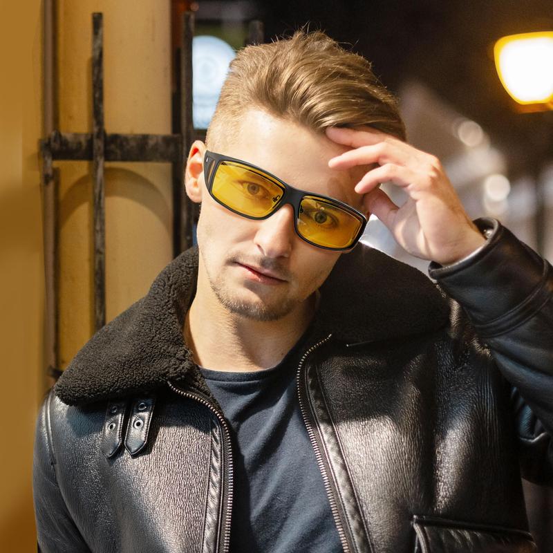 ⏳ This week's special offer: $18.99!! ✨ Night vision glasses for driving, polarized and anti-glare