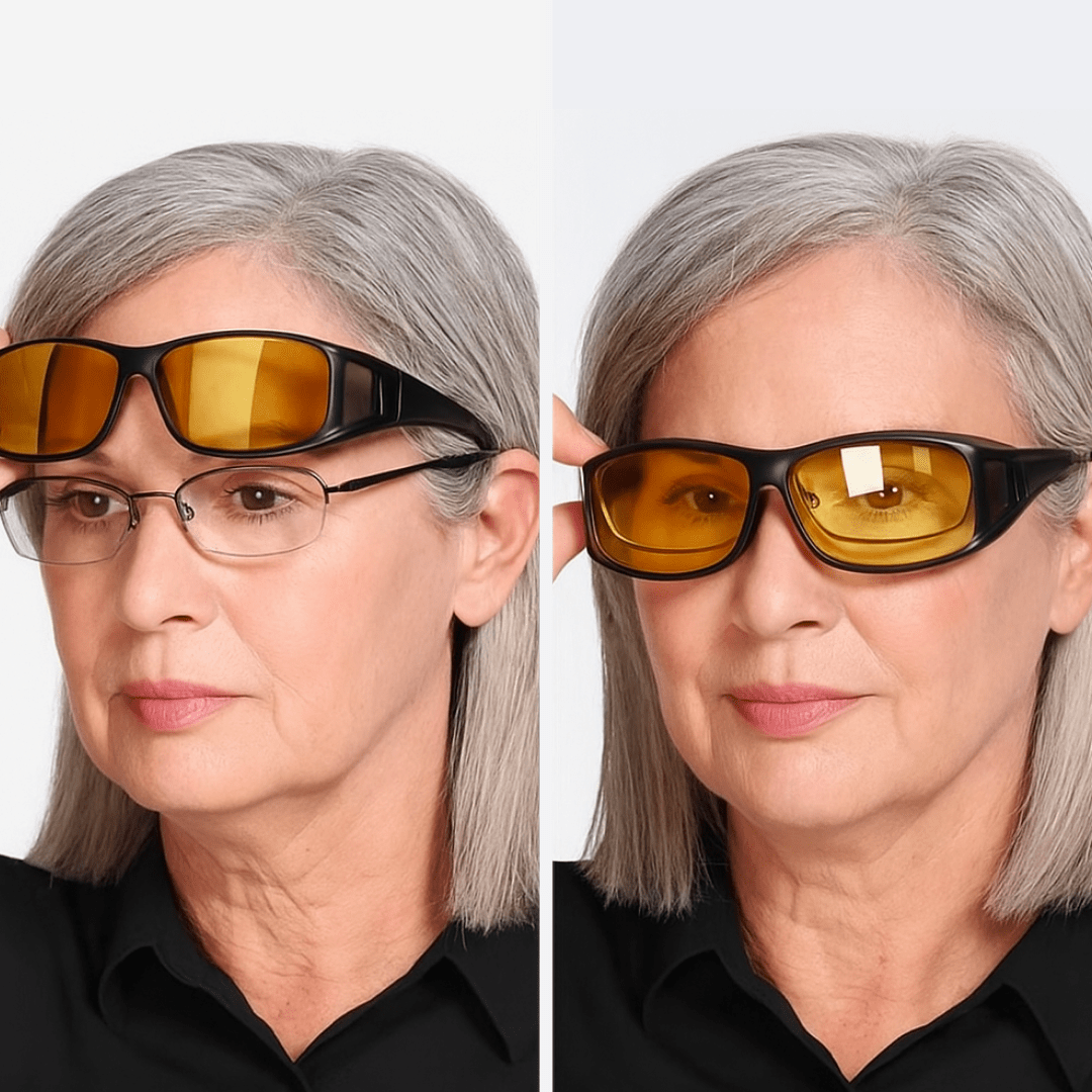 ⏳ This week's special offer: $18.99!! ✨ Night vision glasses for driving, polarized and anti-glare