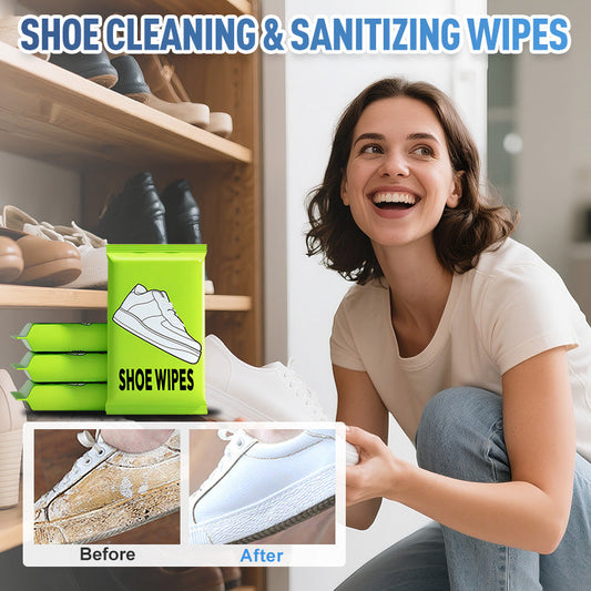 👟✨Hot Sale 50% OFF🔥Quick-Clean Shoe Wipes