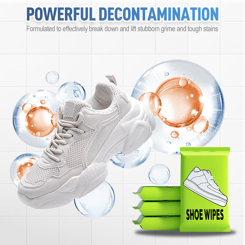 👟✨Hot Sale 50% OFF🔥Quick-Clean Shoe Wipes