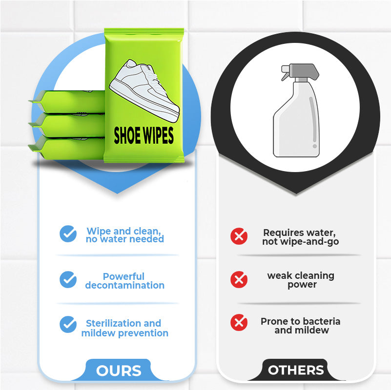 👟✨Hot Sale 50% OFF🔥Quick-Clean Shoe Wipes