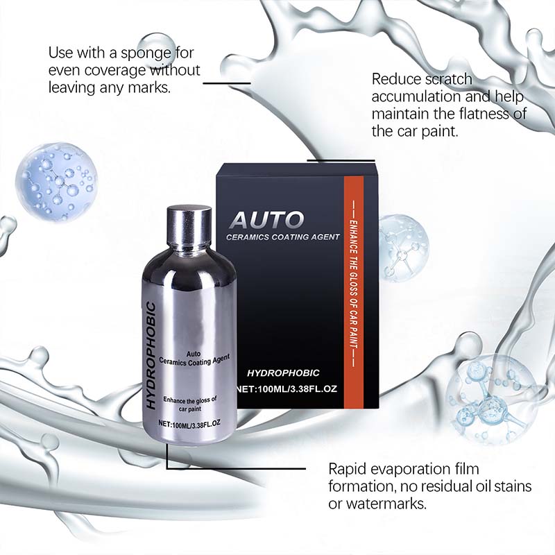 🚗2026 New Arrivals 50% OFF 🔥Nano Ceramic Car Coating Spray Kit