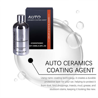 🚗2026 New Arrivals 50% OFF 🔥Nano Ceramic Car Coating Spray Kit