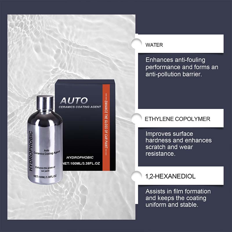 🚗2026 New Arrivals 50% OFF 🔥Nano Ceramic Car Coating Spray Kit