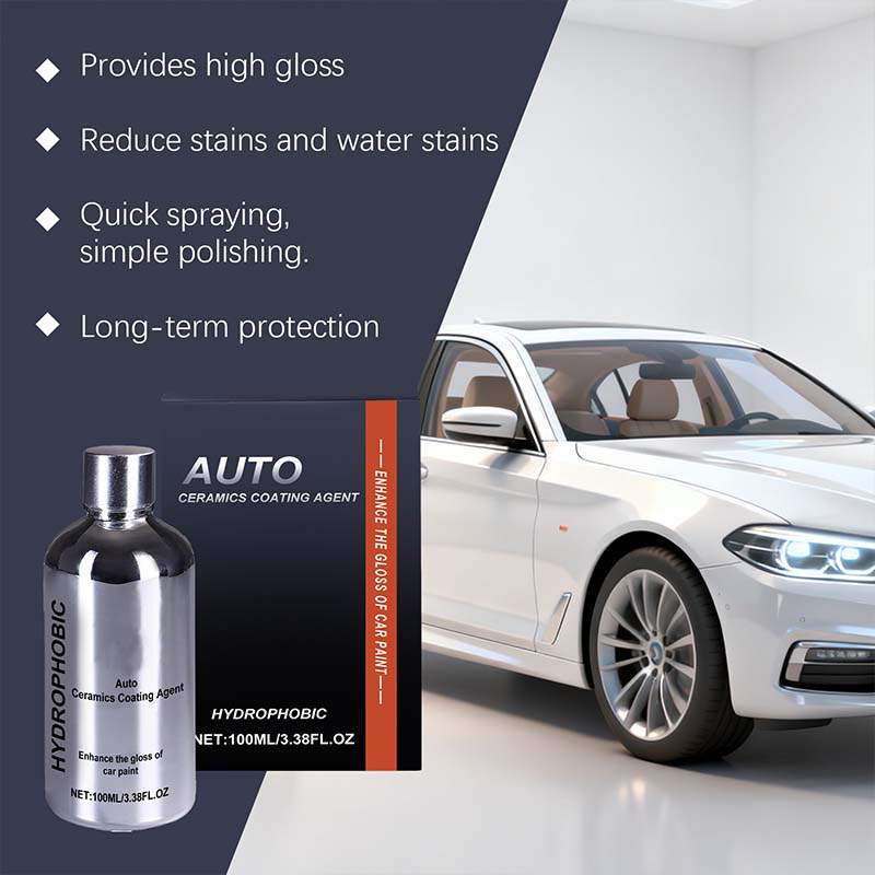 🚗2026 New Arrivals 50% OFF 🔥Nano Ceramic Car Coating Spray Kit