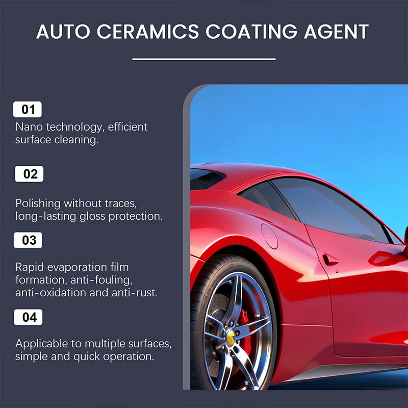 🚗2026 New Arrivals 50% OFF 🔥Nano Ceramic Car Coating Spray Kit