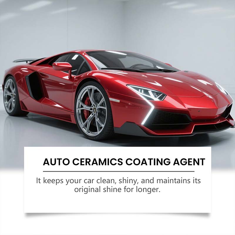 🚗2026 New Arrivals 50% OFF 🔥Nano Ceramic Car Coating Spray Kit