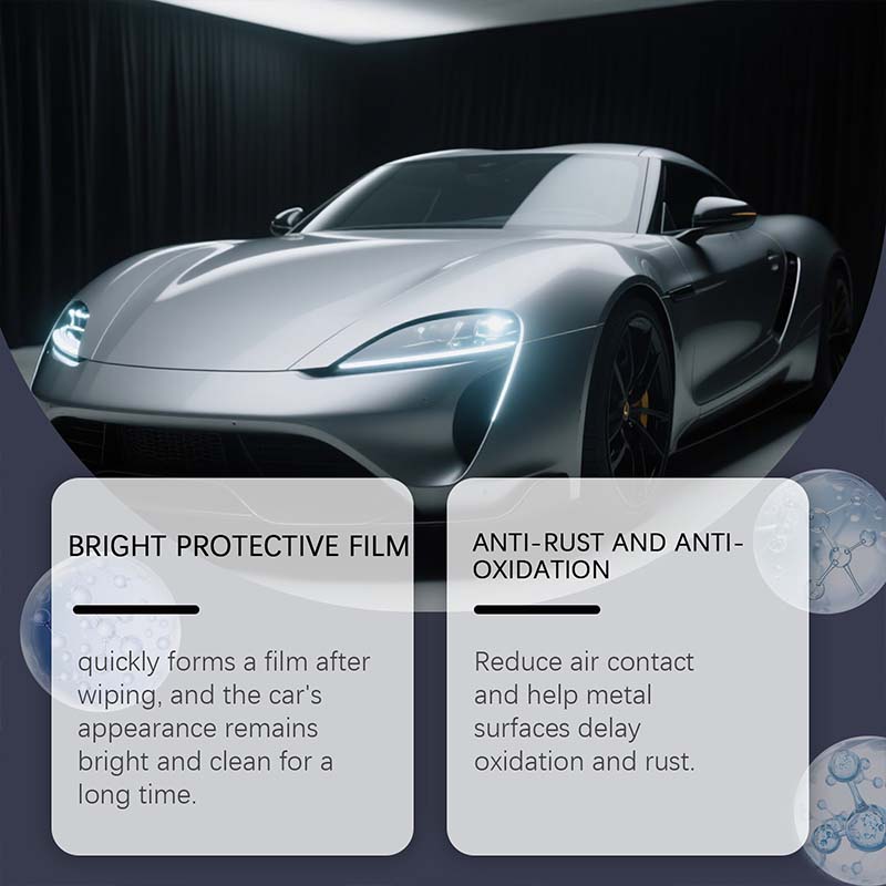 🚗2026 New Arrivals 50% OFF 🔥Nano Ceramic Car Coating Spray Kit