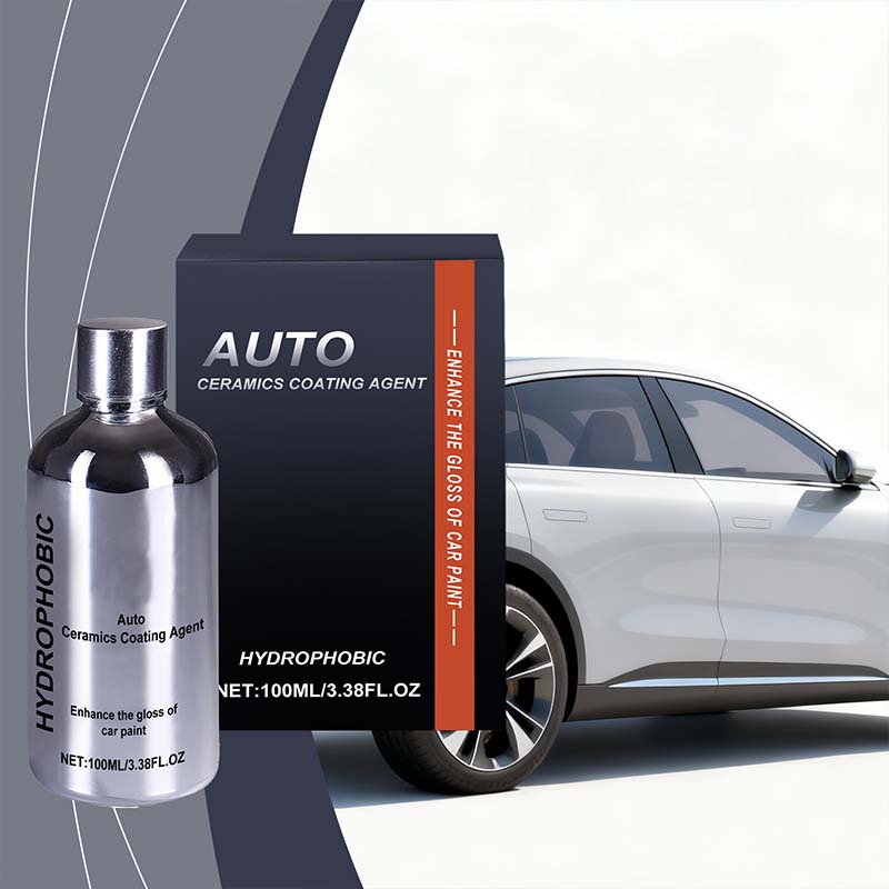 🚗2026 New Arrivals 50% OFF 🔥Nano Ceramic Car Coating Spray Kit