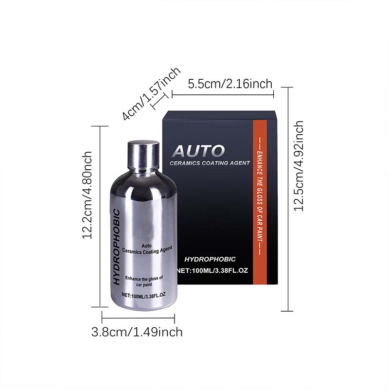 🚗2026 New Arrivals 50% OFF 🔥Nano Ceramic Car Coating Spray Kit