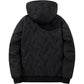 Men's Winter Warm Zipper Hooded Coat