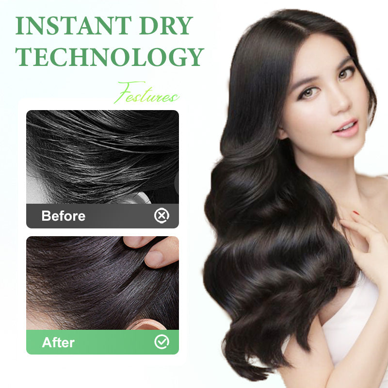 Leave-In Refreshing Oil-Control Non-Greasy Shampoo