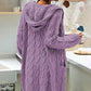Gift Choice -Women's Long Knit Cardigan Coat