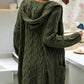 Gift Choice -Women's Long Knit Cardigan Coat