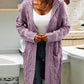 Gift Choice -Women's Long Knit Cardigan Coat