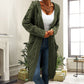 Gift Choice -Women's Long Knit Cardigan Coat