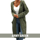 Gift Choice -Women's Long Knit Cardigan Coat