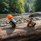 Outdoor Gas Canister Refill Adapter
