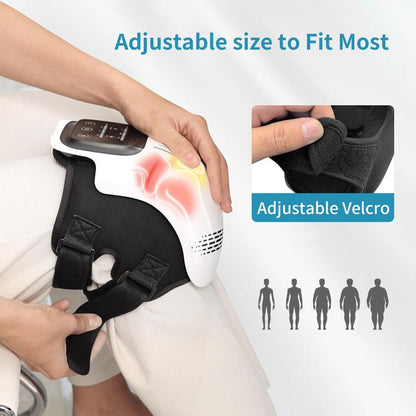 ⏳ Last Day Sale 50% OFF 💥Comfort Electric Knee Massager Rechargeable Knee Massage Machine